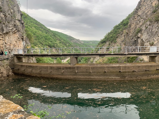transitproject_'s tweet photo. The #TRANSITtraining attendees visited the amazing Matza hydropower plant and Education Centre. Thanks to EVN Macedonia and @FEIT_Skopje to make it possible. https://t.co/S91Syv1bPl