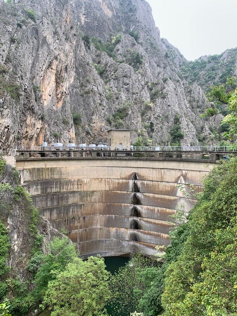 transitproject_'s tweet photo. The #TRANSITtraining attendees visited the amazing Matza hydropower plant and Education Centre. Thanks to EVN Macedonia and @FEIT_Skopje to make it possible. https://t.co/S91Syv1bPl