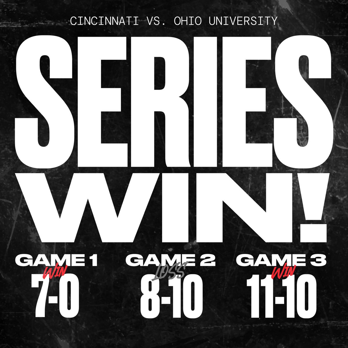 Cincinnati Club Baseball tweet media