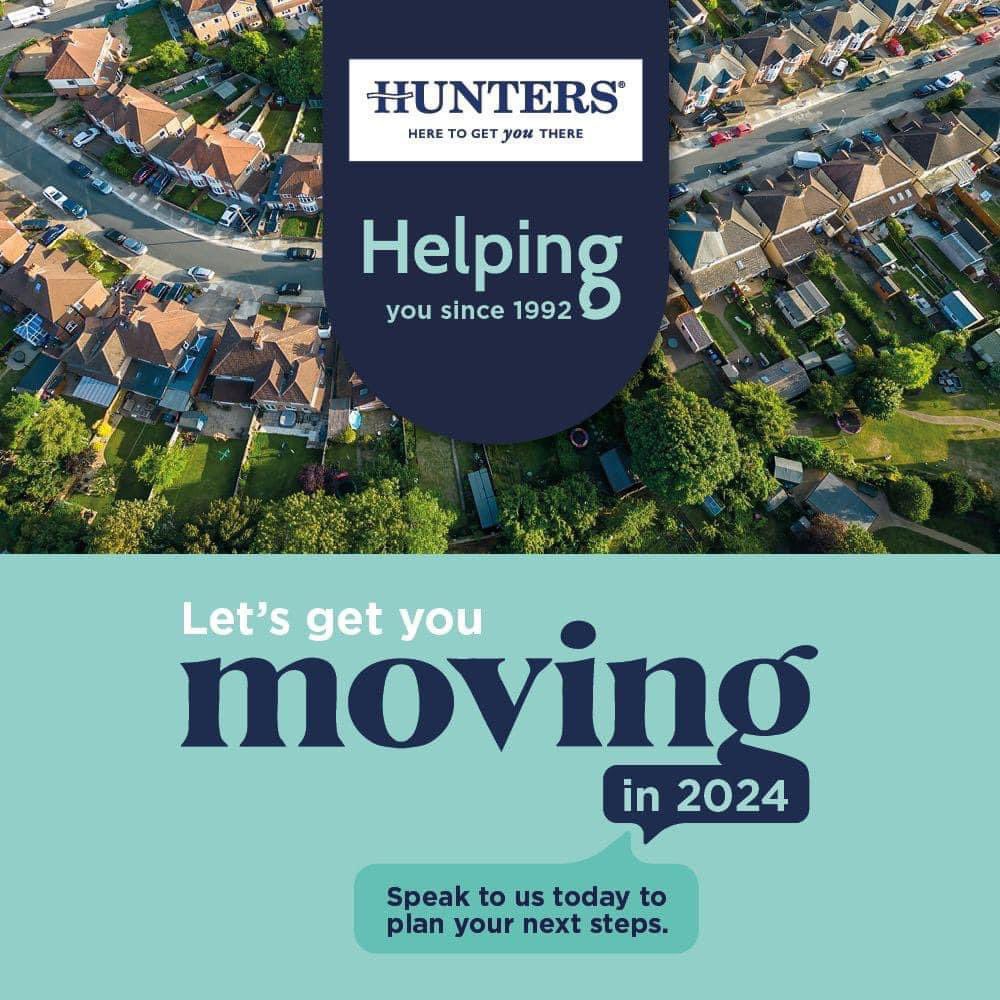 Thinking of moving? 
Call 📞 Hunters Blackpool on 01253 362640 to arrange a FREE valuation or to find your next home. 
#sales #valuation #movinghouse