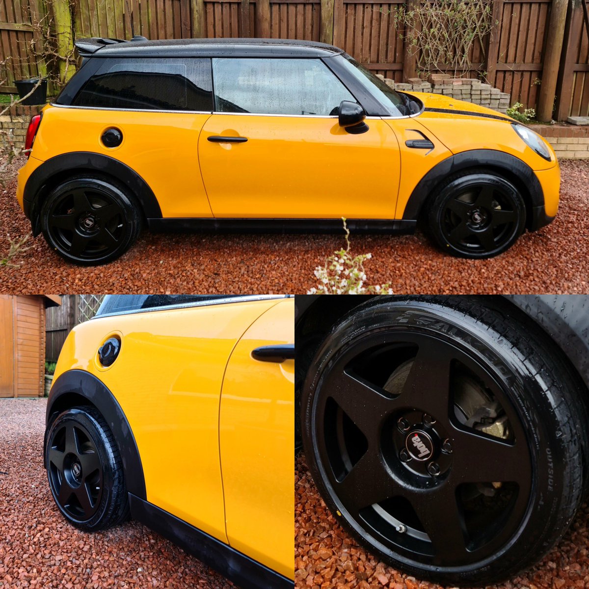 Pictures sent to us by a customer we supplied recently with a new set of 17” Bola B10 wheels and Falken tyres 😍 #motorsoundcomplex #minicooper #bolawheels #falkentyres #Glasgow #scotland
