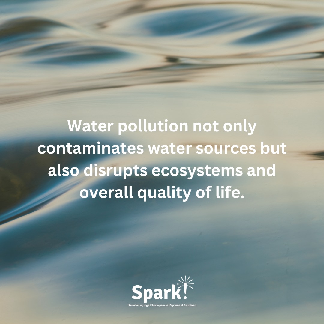 Water pollution: a silent threat to ecosystems and quality of life. It may not always be immediately apparent or visible, yet it poses a serious danger to ecosystems and quality of life.