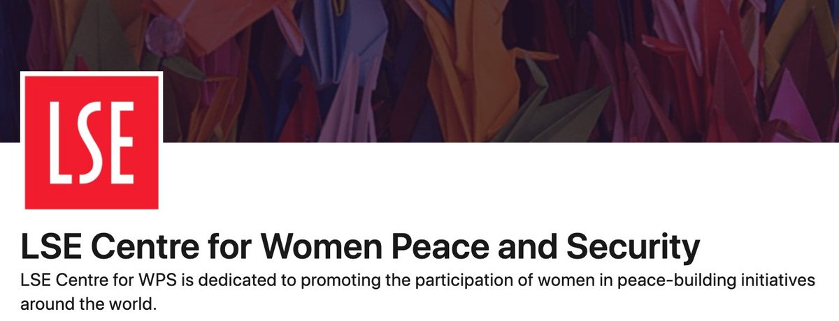 We are excited to announce that we have launched our LinkedIn page! Follow for updates on our research, events and our strategies to promote the justice and the participation of women in conflict-affected situations around the world #WPS ➡️tinyurl.com/wpsfirstpost