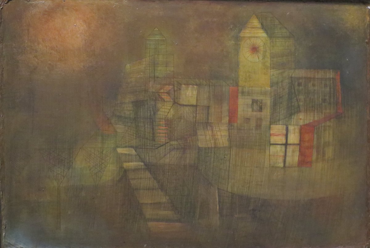 Paul Klee: 'Village in the Autumn Sun,' 1925