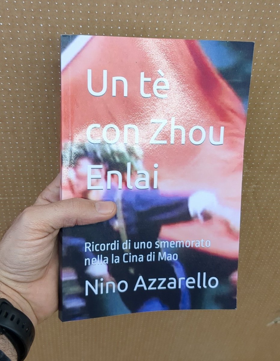 AmicoPat's tweet photo. Ogni tanto la mia passione torna ad essere motivo di orgoglio (e di lavoro).
Vi presento il primo libro di @NinoAzzarello al quale ho contribuito nell'impaginazione e pubblicazione. 
Lo trovate qui https://t.co/SB26JxW8rz
Buona lettura https://t.co/99Y10Mcxni