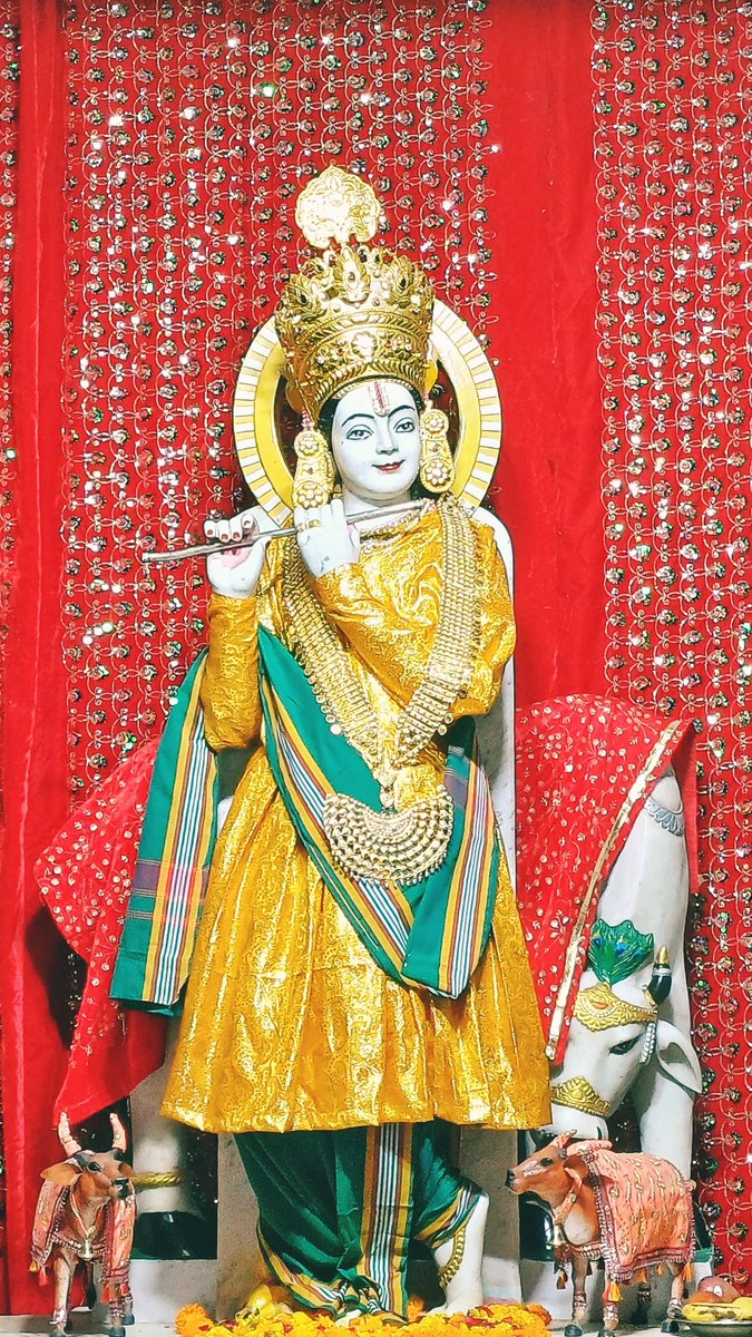 श्री गीतामंदिर (गोलोकधाम), प्रभासक्षेत्र - गुजरात (सौराष्ट्र) दिनांकः 17 अप्रैल 2024 , चैत्र शुक्ल नवमी(श्री राम जन्मोत्सव) - बुधवार सायं शृंगार 04242184 #GitaMandir #Golokdham