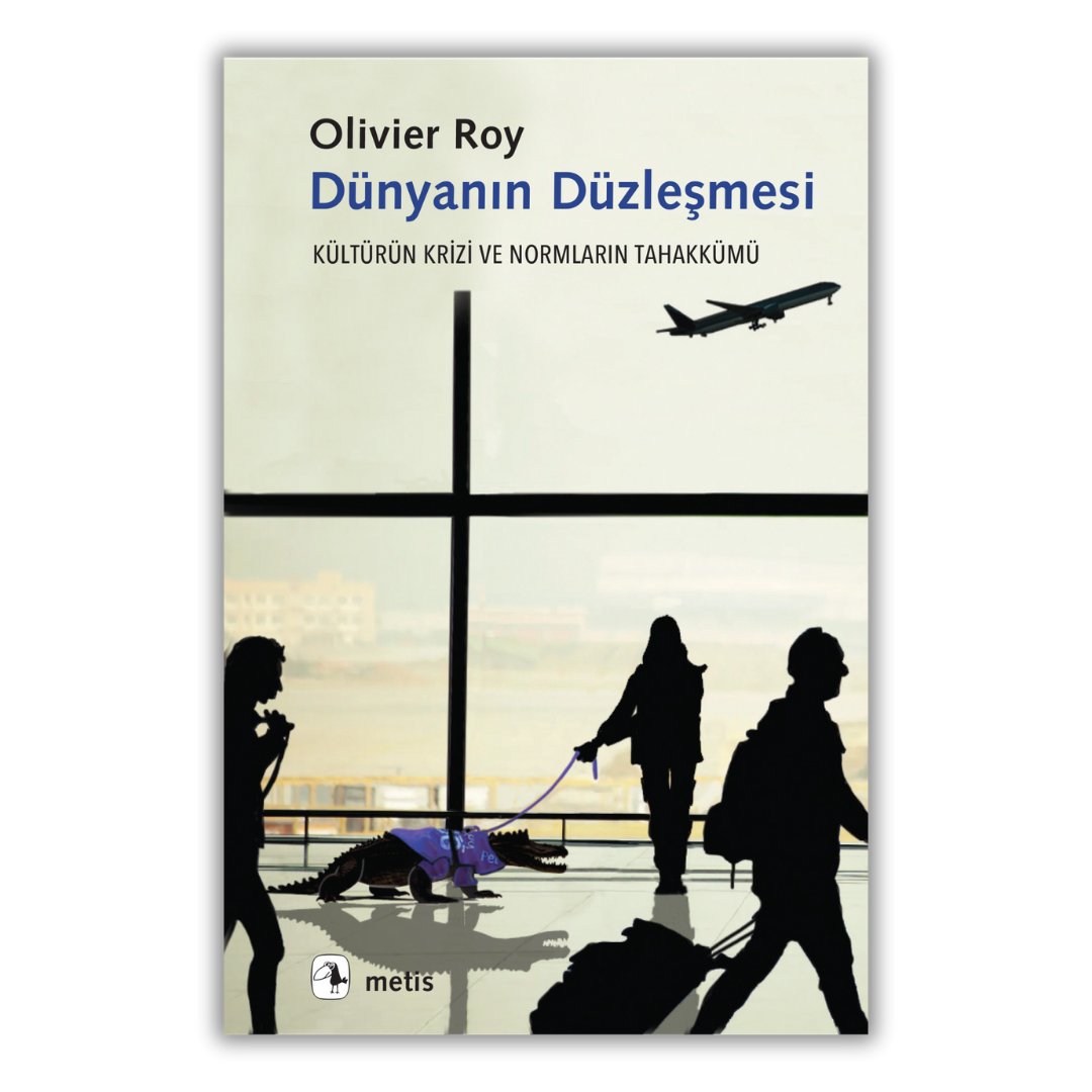 📚 Yeni Kitap Duyurusu 📢 #Siyasalİslamınİflası, #YeniOrtaAsyayadaUluslarınİmalEdilişi, #İranBirDevriminTükenişi, #Küreselleşenİslam ve #KayıpŞarkınPeşinde gibi kitaplarıyla tanıdığımız #OlivierRoy'nın yeni kitabı #DünyanınDüzleşmesi 26 Nisan'da çıkıyor. Çeviri: Haldun Bayrı