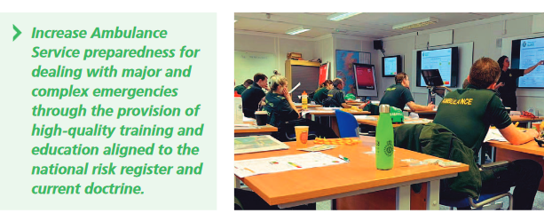 The core function of our #Education Dept is to maintain consistency & quality of training across the #Ambulance Service interoperable #capabilities. The department also works closely with trust #training managers to develop and enhance local learning. ⏩naru.org.uk/how-we-work/ed…