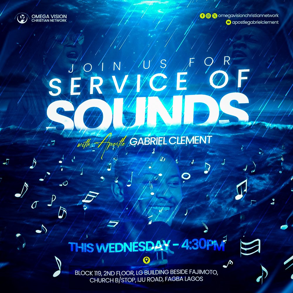 OmegaVision_'s tweet photo. It's that time again.
Come and be a part of this move of prayer and incense
Join us for our service of sound today by 1pm.
It's going to be a life changing experience.
#weeklyservice #serviceofsound #service #church #omegavision https://t.co/m0Acng5sHq