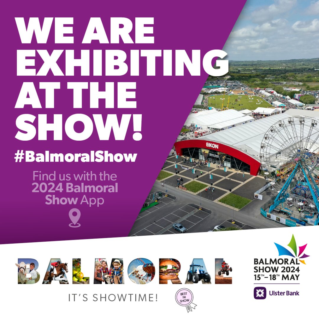 If you’re planning on attending the Balmoral Show this year, look out for us at 𝐒𝐭𝐚𝐧𝐝 𝟒𝟐 We will be there chatting about the range of services we offer in Action for Children. #ActionforChildren #FosteringNI #MakeADifference #BalmoralShow
