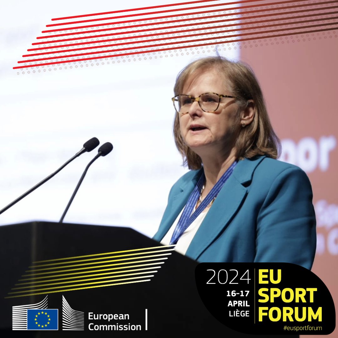 📊 Diving deep into the future of EU sport policy at #EUSportForum 2024! From fostering inclusivity to promoting grassroots initiatives, each development paves the way for a more vibrant and accessible sports landscape.🌍🏆