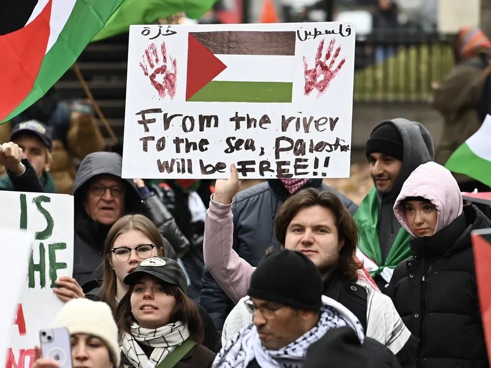 U.S. Congress declares chanting ‘From the River to the sea, Palestine will be free’ is antisemitic hate speech. The phrase, used by Palestinian activists, calls for incitement of violence and genocide against Jewish people. The house passed H.R. 883, a bipartisan bill…