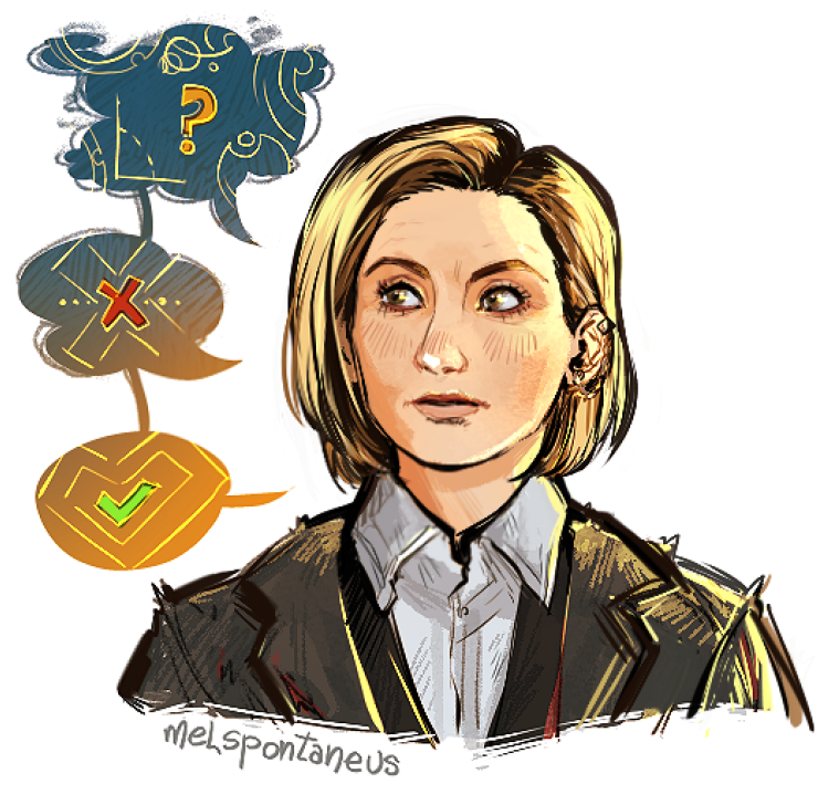 thirteen practice #DoctorWho