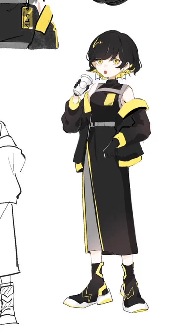 超会議参加にあたって、自身のイメージキャラと似たような服を用意しました!(ゆうてベルト作っただけ)クオリティすごくない?!ブースも出すのでぜひ会場でお声がけください!(おそらくこの服は二日目です) 
