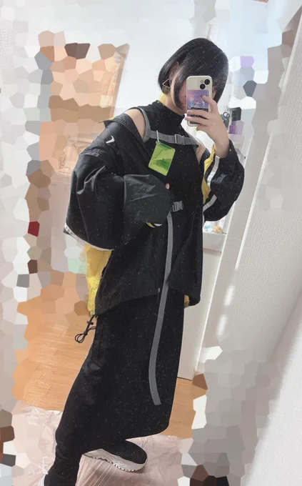 超会議参加にあたって、自身のイメージキャラと似たような服を用意しました!(ゆうてベルト作っただけ)クオリティすごくない?!ブースも出すのでぜひ会場でお声がけください!(おそらくこの服は二日目です) 