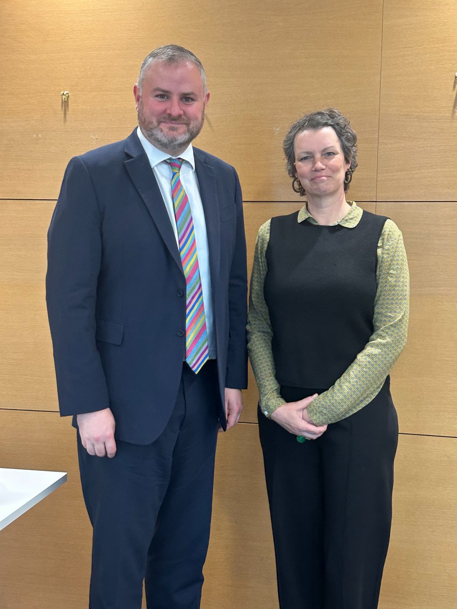 It was great to meet with the Cancer Minister, @Andrew4Pendle, and @DHSCgovuk today to discuss #PancreaticCancer and the need to prioritise this deadly disease 🏥 We'll keep pushing for more #researchinvestment and action to improve survival for the deadliest common cancer 🧪