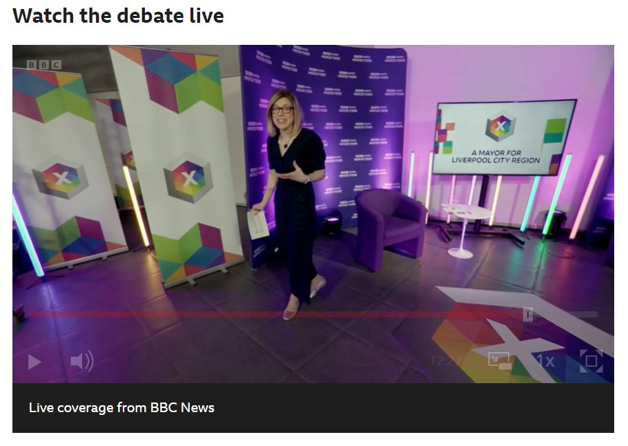 I am so proud of you @chamiltonbbc 👏Absolutely nailed it. And how cool does @bbcmerseyside look - transformed for our A Mayor for Liverpool City Region debate. #UseYourVote 🗳️