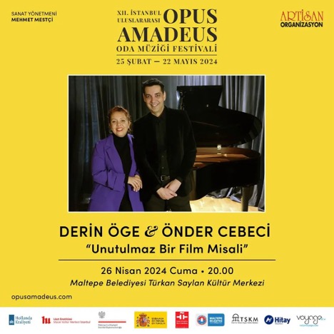 Az sonra Liszt konser serisinden, 22 Nisan ''Adrienne Krausz'' konseri için Twitter; Opus Amdeus serisinden, 26 Nisan ' Derin Öge & Önder Cebeci' konseri için Instagram' da size davetiye kazandıracak soruyu soracağız. Öncesinde kuralları hatırlatalım...