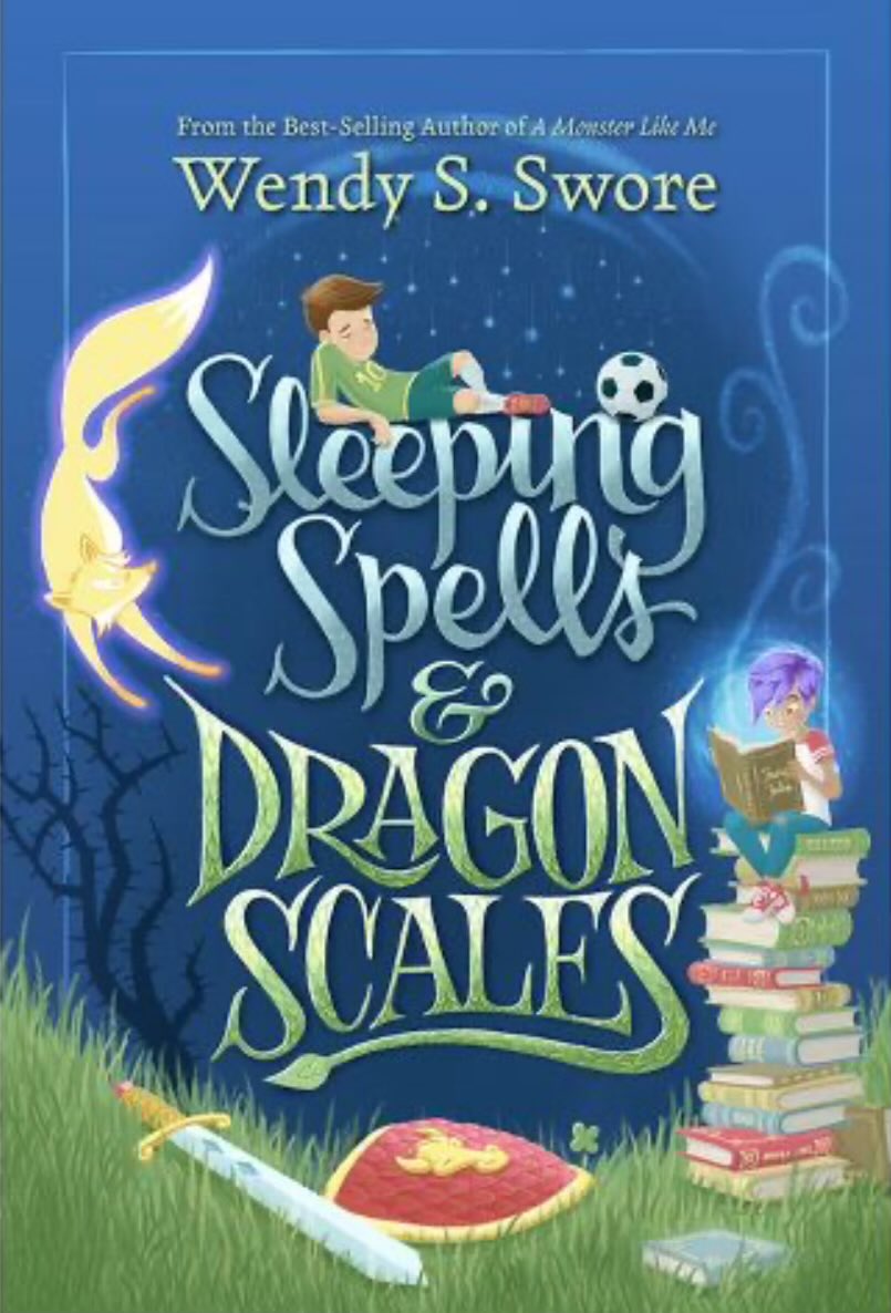 Sleeping Spells & Dragon Scales by @WendySwore @ShadowMountn is headed your way, @Beth1Campbell! 🐉📚😴 #bookposse Thanks for sharing with us!