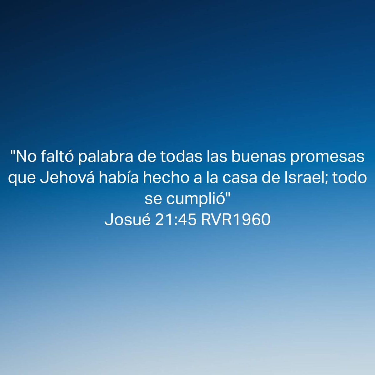 Ninguna promesa que Dios ha dado se puede dar como pérdida, pues nuestro Señor es fiel y siempre cumple lo que promete. ¡Sólo debemos creerle!