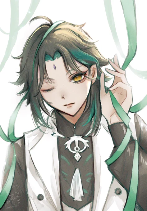 ⟡#魈生誕祭  #魈生誕祭2024 #GenshinImapct #xiao 