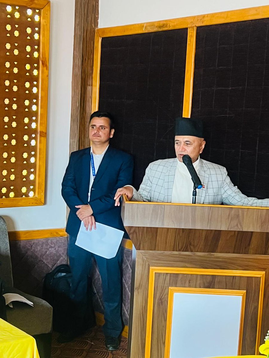 FAONepal's tweet image. FAO Nepal, in collaboration with #MoALM, #MoALD and #NPC, organized Food Systems Review and Planning workshop in Pokhara, Gandaki Province. The program focused on integrating activities for the upcoming fiscal year to advance food system transformation efforts in Nepal.