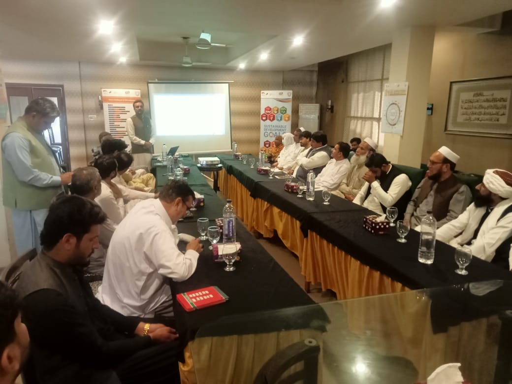 Mr. Bakhtawar Khan, Chairman of Tehsil Local Government Gahri Kopoora in district Mardan, along with Mr. Suhail Ahmad (TMO) and other members of the Planning Team (including officials from devolved offices) participated second orientation session for the formulation of Tehsil…