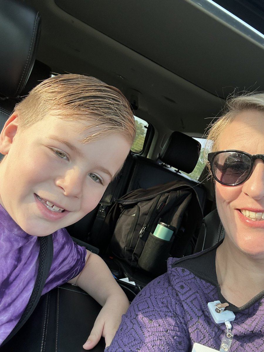 It’s PURPLE UP DAY for <a href="/vbschools/">VBSchools</a> in honor of Month of the Military Child! 💜🙌💜🙌💜🙌💜