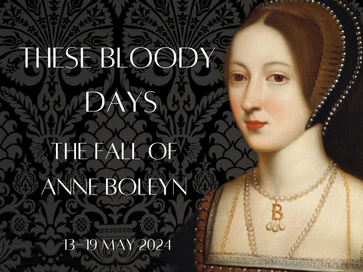 .@OntheTudorTrail and I have just finished recording the third installment of this brand new, six part event, and we already have seven hours of content for you to enjoy! I do so hope you can join us to explore The Fall of Anne Boleyn in forensic detail! onthetudortrail.com/Blog/2024/03/0…