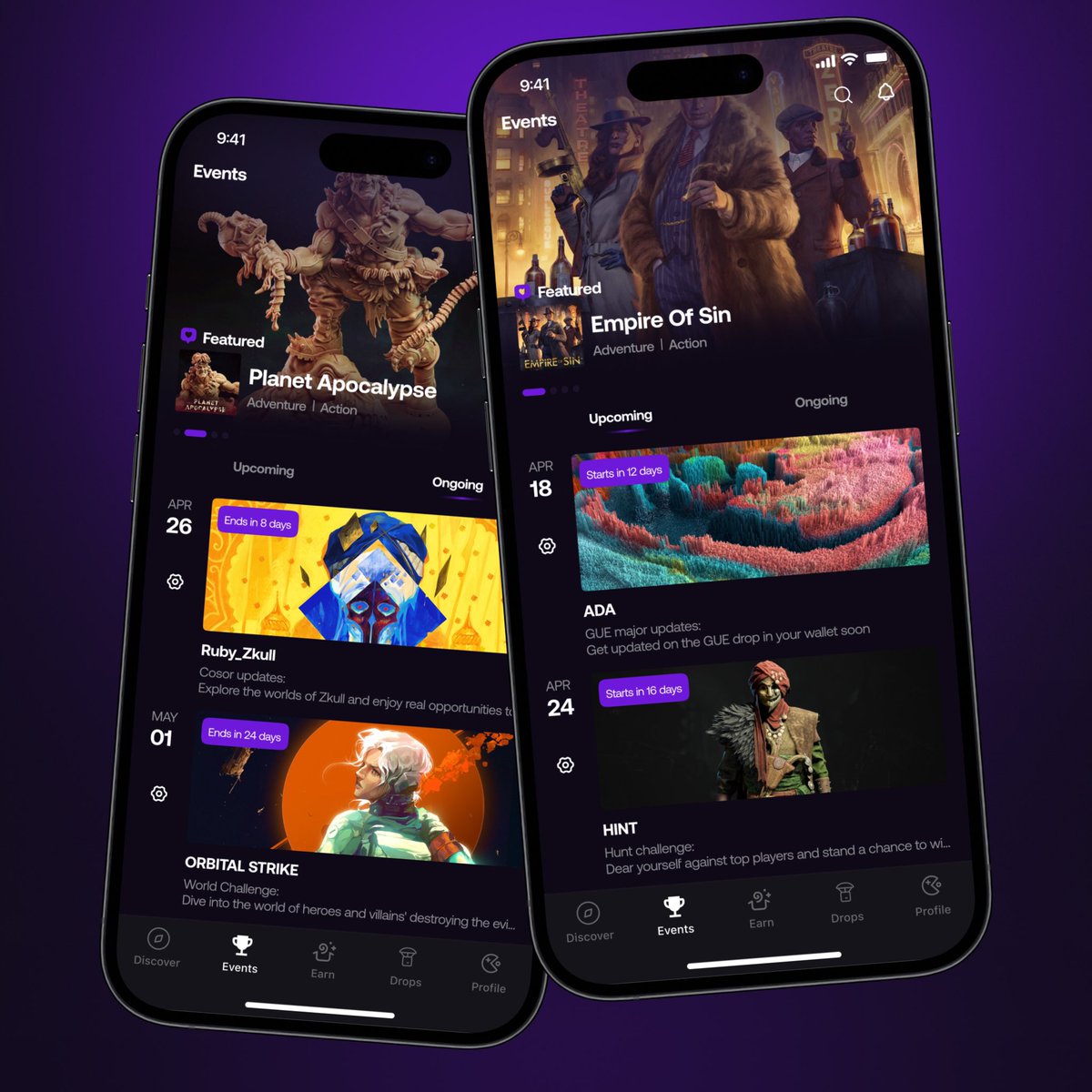 stevedami9's tweet photo. Designed a #web3 play-to- earn app that allows users to earn in #crypto while playing their favorite #games online.
Users will be able to connect their wallets e.g metamask
#web3 #blockchain #trading #halving #bullrun #startups #opentowork #crypto #web3gamimg #web3playtoearn https://t.co/i5MLJMbQ1L