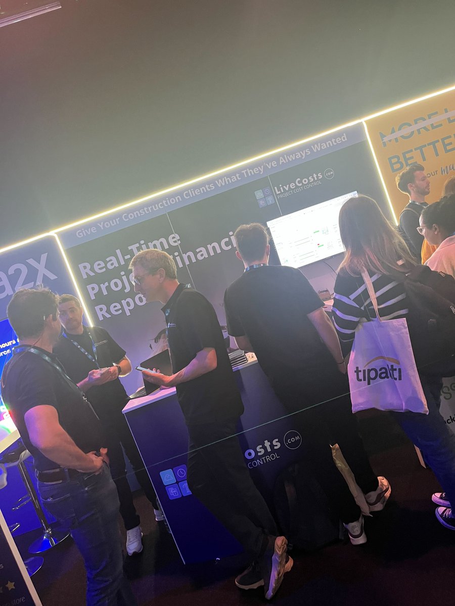 Its all kicking off here at Digital Accountancy Show - come say hello to us at Stand B21 right beside the Tech Academy stage 

#DAS24 #digitalaccountancyshow #constructioncosts