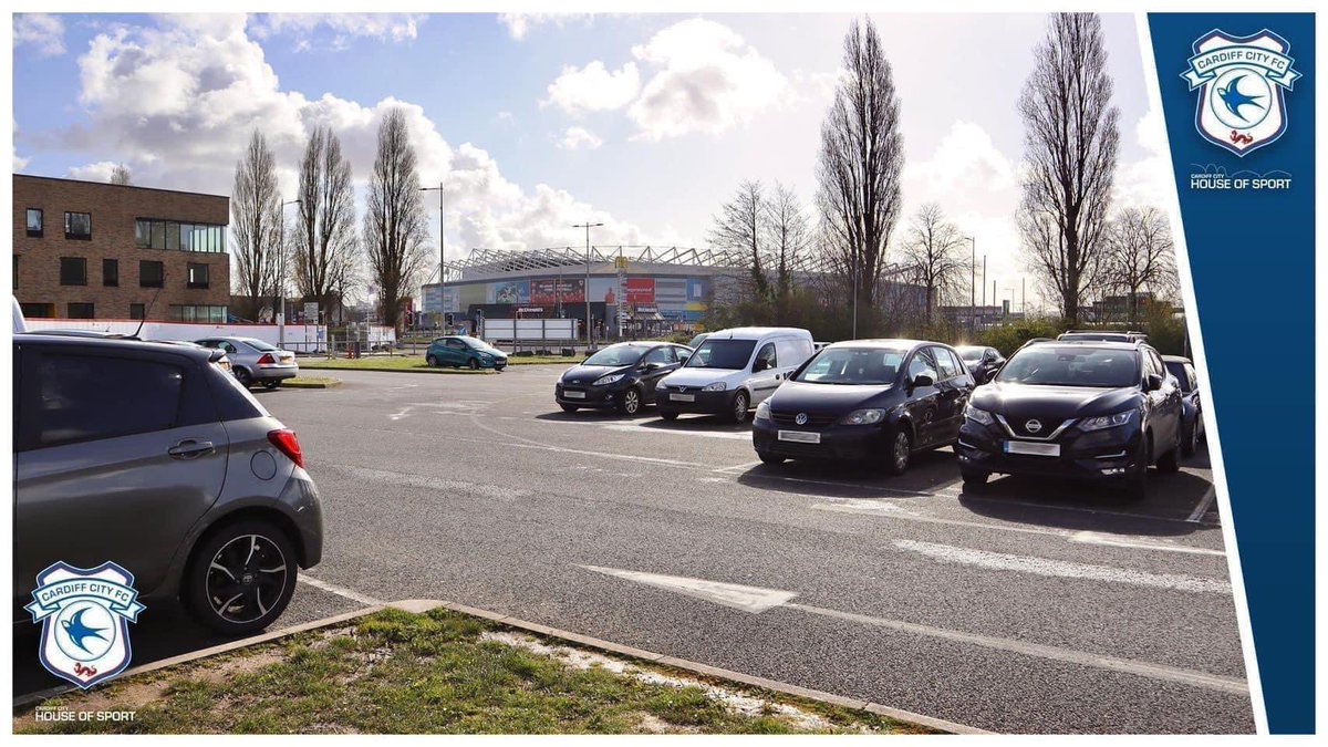 Cardiff City V Southampton 🅿️MATCH DAY PARKING 🅿️   Watching Cardiff play in their championship game against Southampton this Saturday 20th April? Use the link below to book your parking space now here at House of Sport @ CISC, for just £10! ➡️ bit.ly/42WnMC9