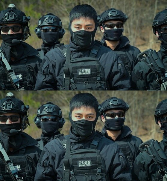 PredictedGroup's tweet photo. @WYYT1063FM @1DJGridUSA @bts_bighit @MissyElliott @ciara @sukihanagoat @number_i_staff @Netflix @ParamountPics @AmazonStudios 

Look into booking #V of BTS for your next military film. He definitely fits the roll! https://t.co/VGa8wKu0BC