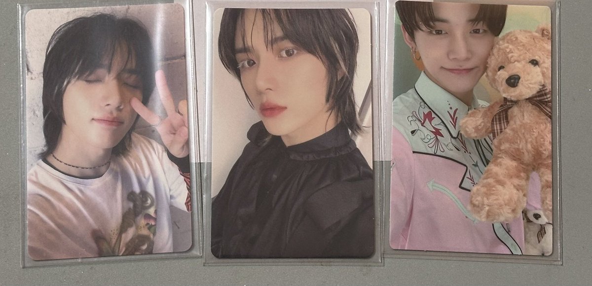 WTS TXT Photocard Official
💸 : Offer in dm!

• Beomgyu UMS Chaotic Wonderland
• Beomgyu Lim A Chaotic Wonderland
• Yeonjun Seasons Greeting 2022

Good condition
Proof 

Wtt wtb lfb lfs ph
#pasartxt
#pasartxtmy