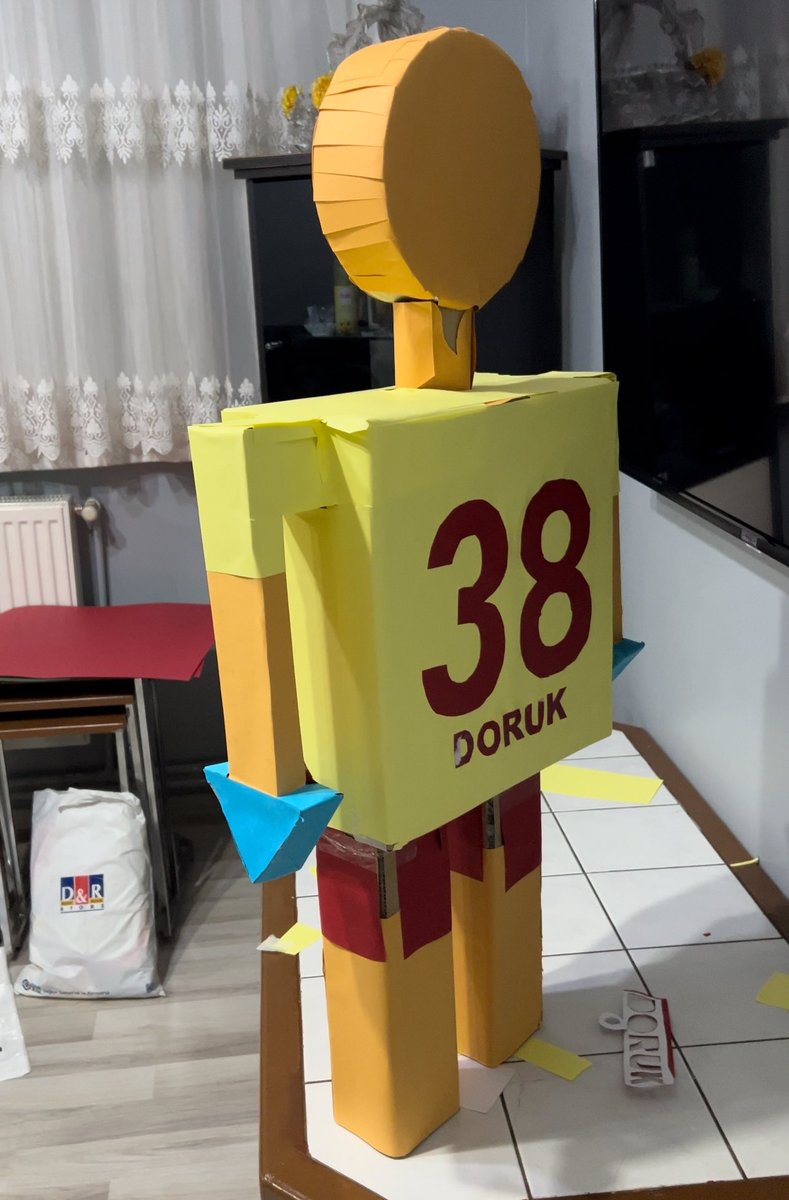 Geometrik robotumuz Tabiki oda Kayserisporlu <a href="/KayserisporFK/">Zecorner Kayserispor</a> <a href="/alpaslanertekin/">Doç. Dr. Alpaslan Baki Ertekin</a>