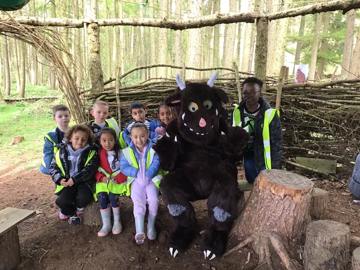 Some of our Reception children had a wonderful time @Linehamfarm. We went on a special maths adventure to the rainforest with <a href="/numbertrain1/">numbertrain</a> and then into the woods to meet the Gruffalo. What a great morning in the sunshine! <a href="/theBWCAT/">The Bishop Wheeler Catholic Academy Trust</a>