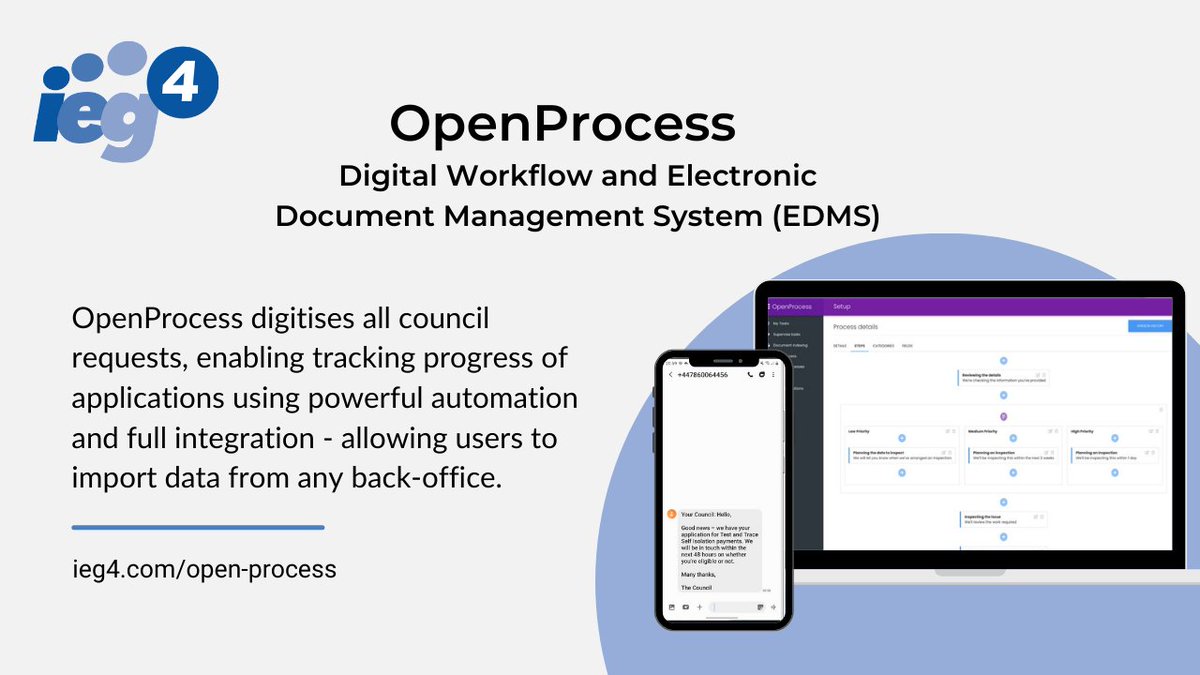 OpenProcess EDMS automates processes & allows 'branching' within each process. Meaning multiple conditional branches can be set-up with text-based or Boolean expressions, with ability to edit/delete branches with full control, & elegant error handling bit.ly/49EygYC