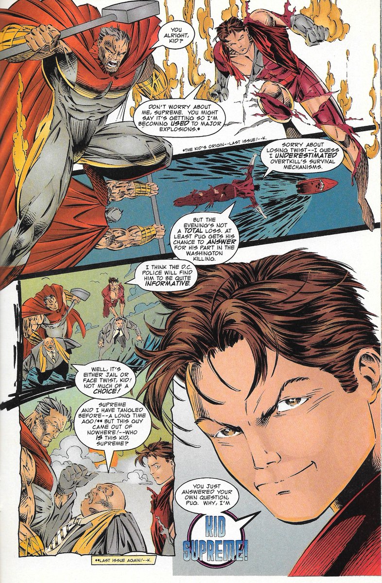 MaximumSupreme's tweet photo. The Supreme Chronicles 982
#EXTREME #Supreme #RobLiefeld #Image #ImageComics #Youngblood #Liefeld #CedricNocon #KidSupreme #OvertKill #ToddMcFarlane #NormRapmund @canodestro_ai @MaratMychaels
@NormRapmund https://t.co/dhFoRHN5Ak