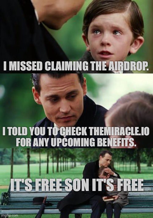 themiracle_io's tweet photo. GM GM 👀 

Don't be shy. We gotcha. https://t.co/o4FCzun7tk