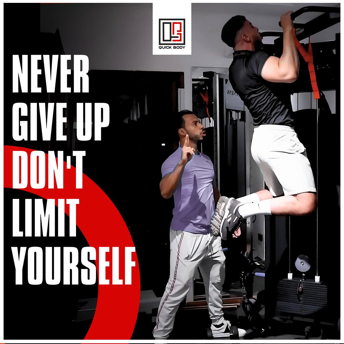 quickbody_org's tweet photo. NEVER GIVE UP... 😎☝️ https://t.co/wdPXmSIg3H