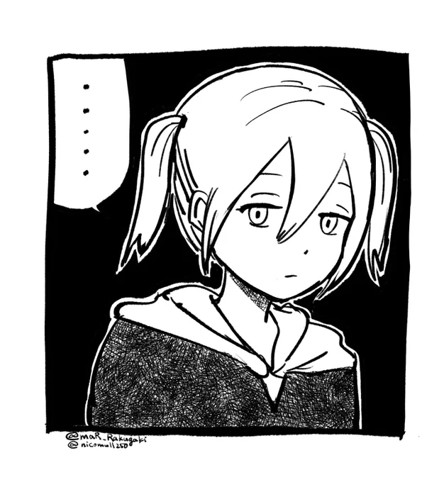 @maR_Rakugaki ナナシちゃん勝手に描きました☺️

ちなみに天下一品は大好き🍜 