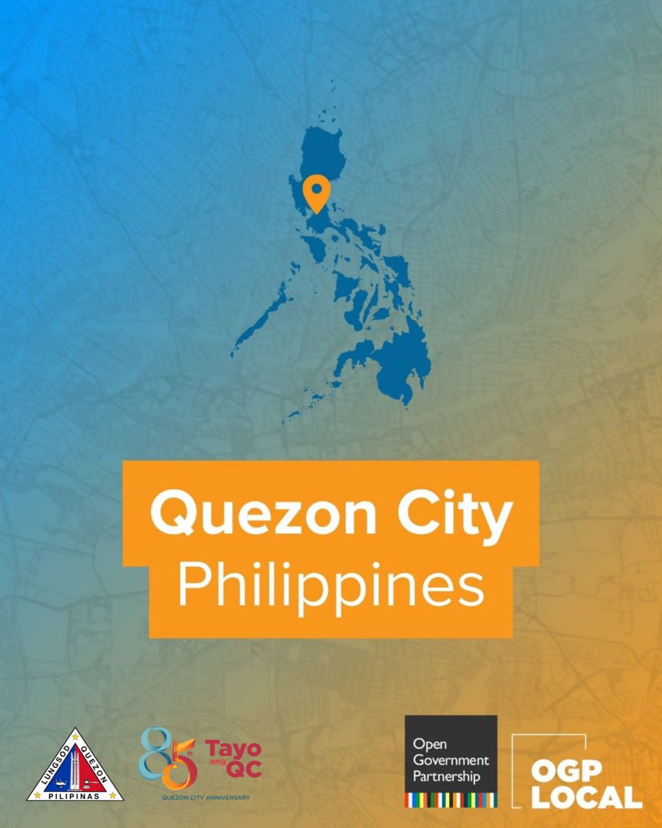 QUEZON CITY is committed to making the government closer to our people!

We are proud to announce that we have joined the @opengovpart and its #OGPLocal to advance #opengov at the local level with a network of 140+ local governments and thousands of civil society organizations.