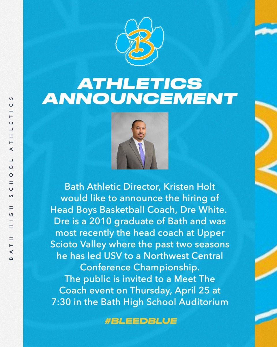 Bath_Athletics (@gobathwildcats) on Twitter photo 