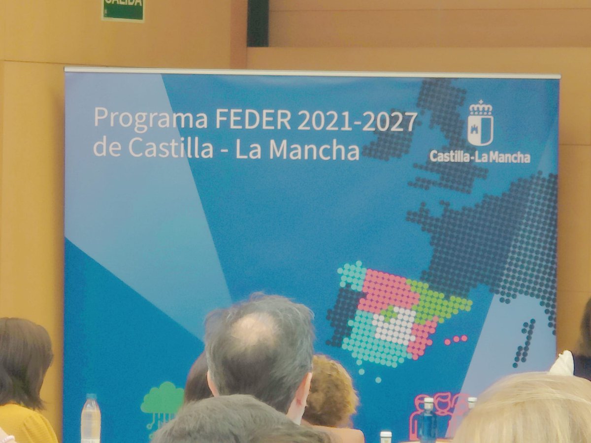 👉Hoy acudimos en Toledo al Comité de seguimiento #FEDER 21-27 de Castilla-La Mancha ✅Se revisan las prioridades de gstos de los recursos europeos FEDER para los próximos años #Incidencia