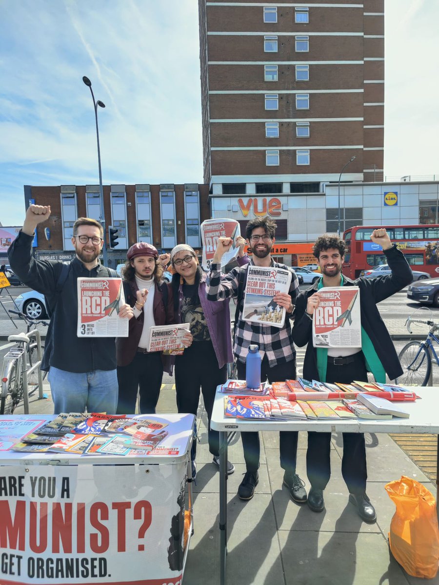 Fulham Communists tweet media