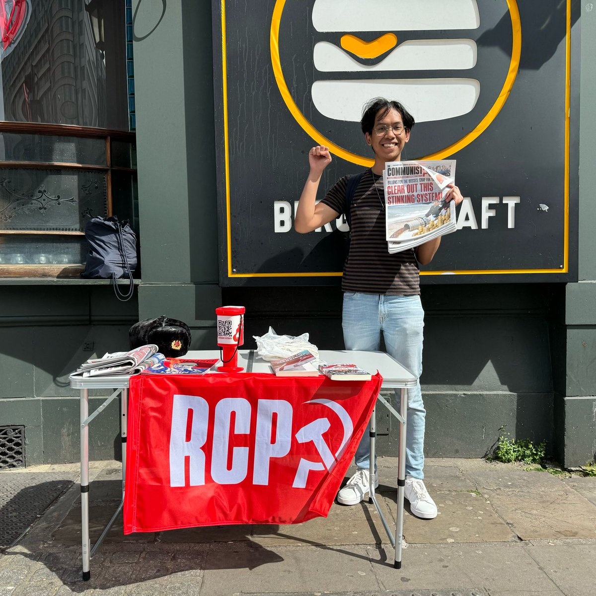 Fulham Communists tweet media