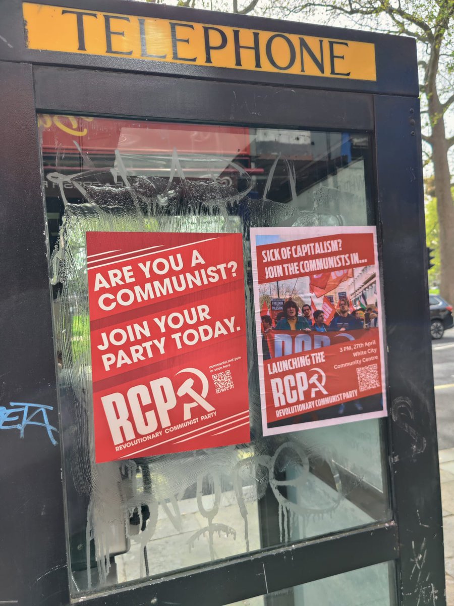Fulham Communists tweet media