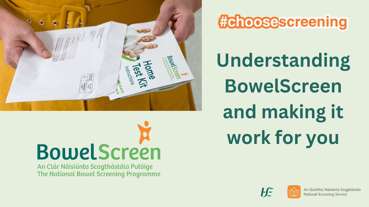 #Screening is a choice.

In our latest blog we talk you through all the ways you can get more information about #bowelscreening to help you make your choice, and make #BowelScreen work for you. 

👉 tinyurl.com/ycxv55e9

#ChooseScreening
#BowelCancerAwarenessMonth