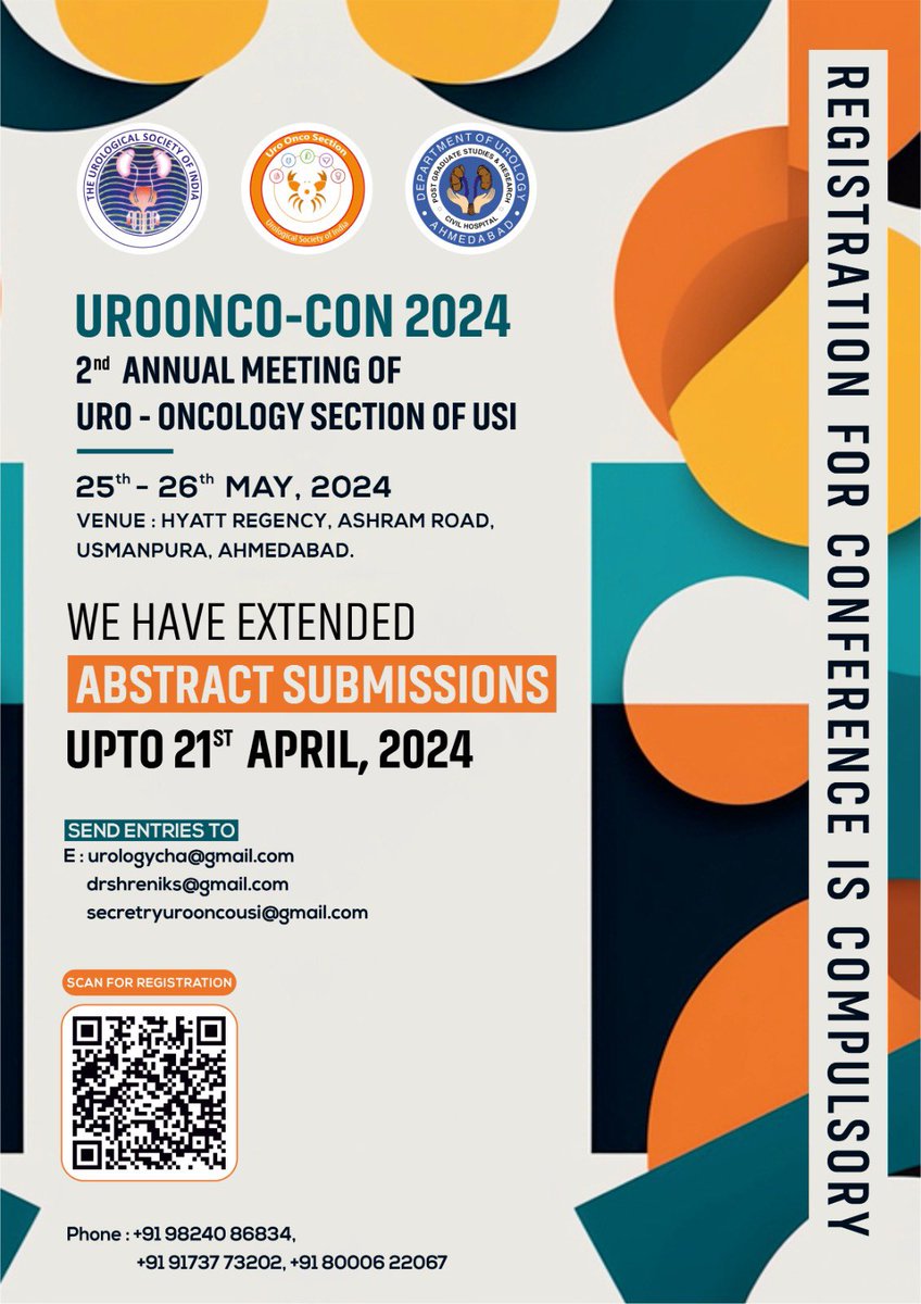 A golden opportunity to show case the work and knowing who’s who in Urooncology