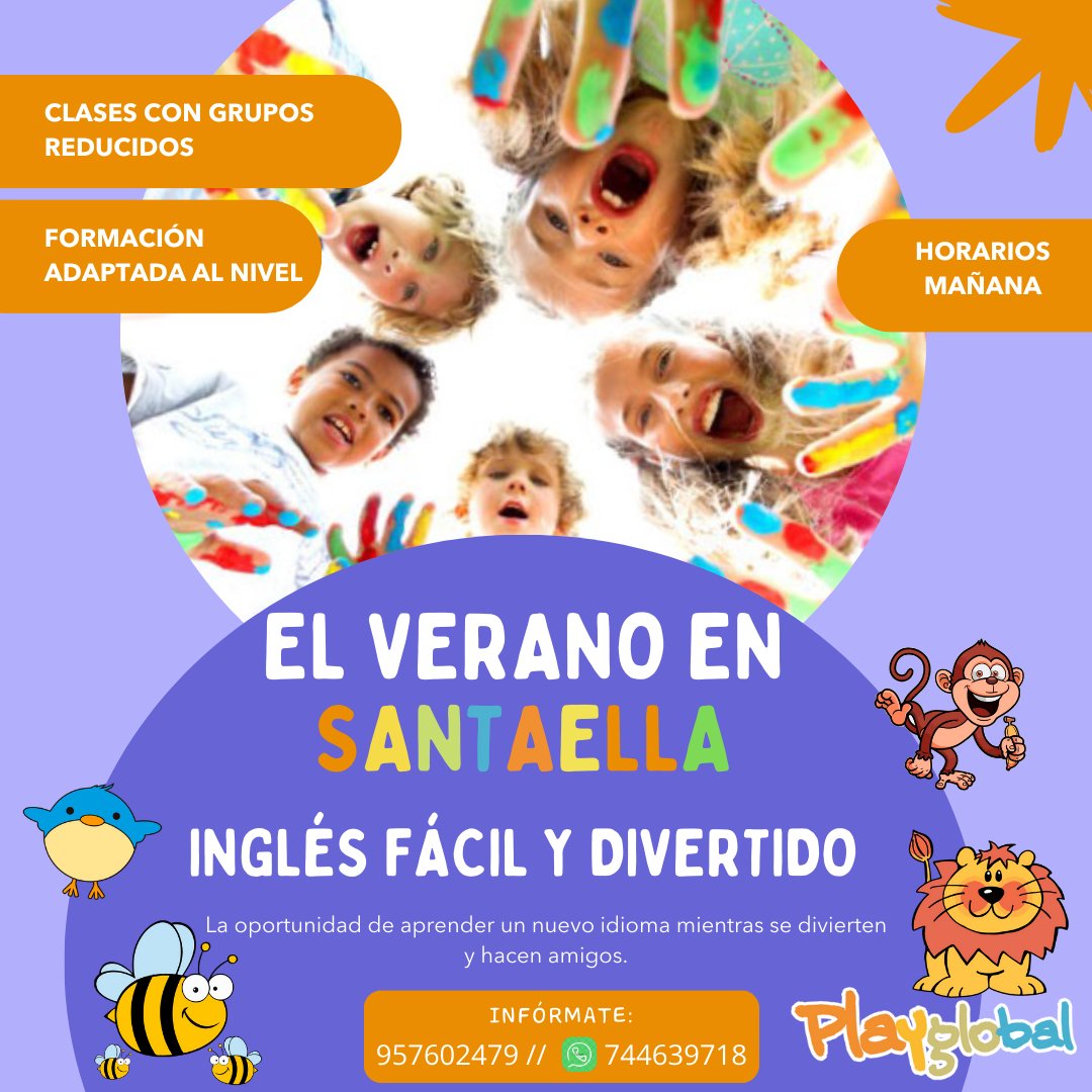 globalforma's tweet photo. #SANTAELLA #INGLÉS https://t.co/04CEqZxpc3